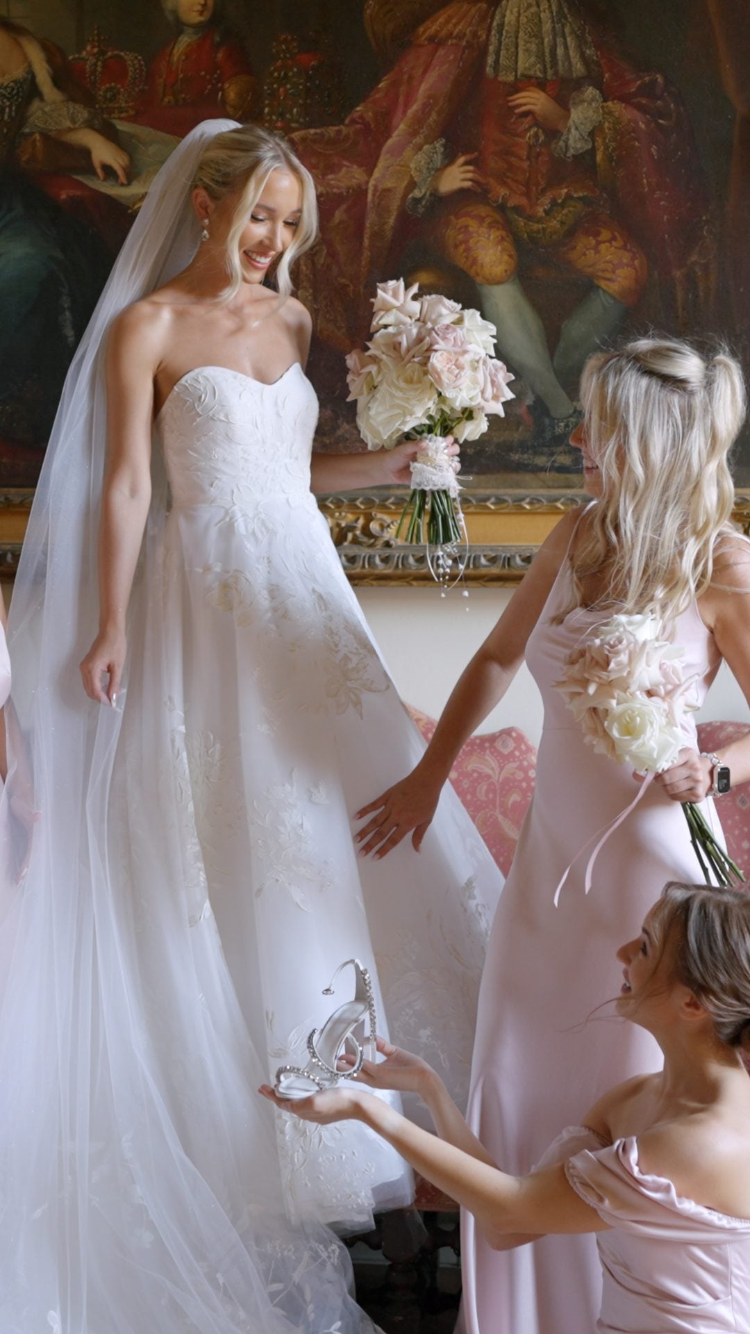 Morgan and Ryan's wedding at Castello di Celsa, Tuscany - Cinemotions Films