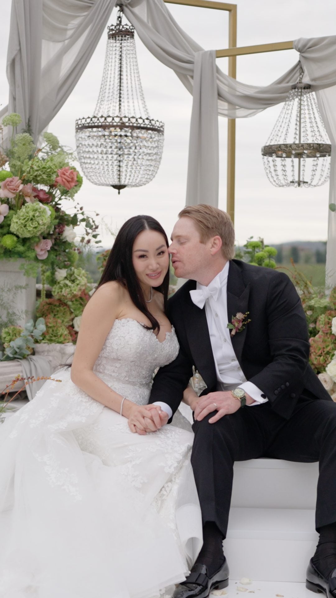 Grace and David's wedding at Villa Corsini, Florence - Cinemotions Films