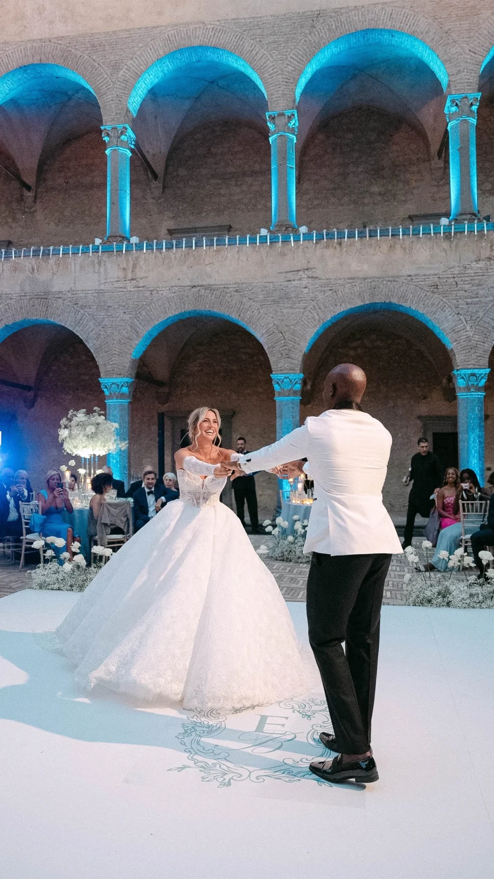 Castello di Bracciano wedding film by Cinemotions Films