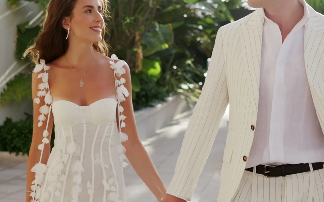 A Wedding in Cannes: Maxim & Harriet at the Hôtel Martinez
