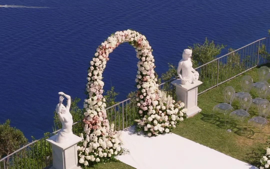 Amalfi Coast Wedding Venues: Where to Say Yes Between Ravello and Positano
