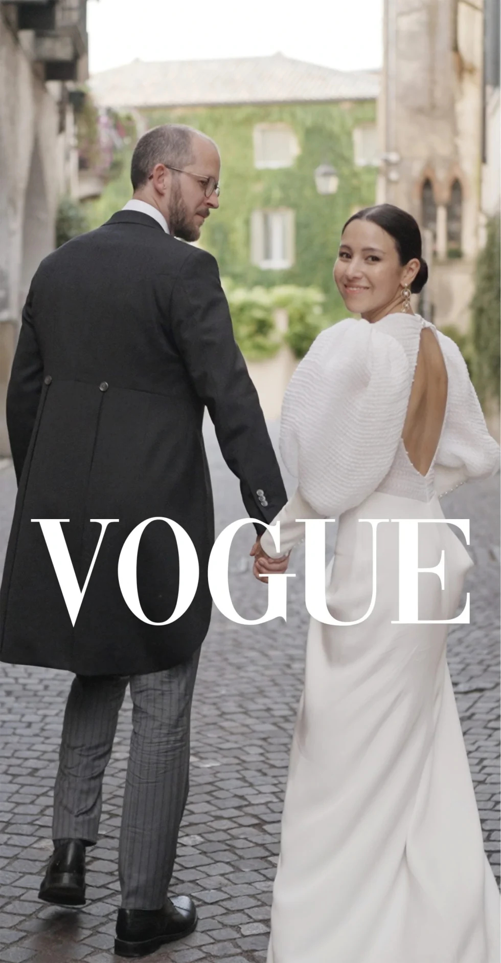 Wedding videographer near Venice: Konstantine and Delie's wedding at Villa Freya, Asolo, as featured in Vogue España